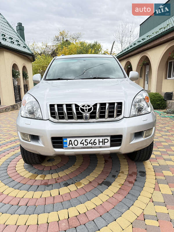 Внедорожник / Кроссовер Toyota Land Cruiser Prado 2006 в Тячеве
