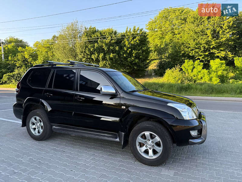 Внедорожник / Кроссовер Toyota Land Cruiser Prado 2007 в Львове