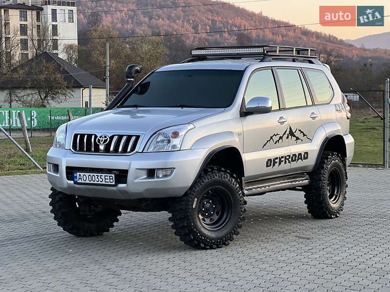 Позашляховик / Кросовер Toyota Land Cruiser Prado 2006 в Сваляві Позашляховик / Кросовер Toyota Land Cruiser Prado 2006 в Сваляві