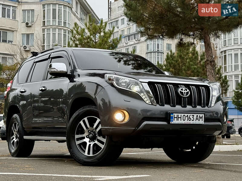 Внедорожник / Кроссовер Toyota Land Cruiser Prado 2013 в Одессе Внедорожник / Кроссовер Toyota Land Cruiser Prado 2013 в Одессе