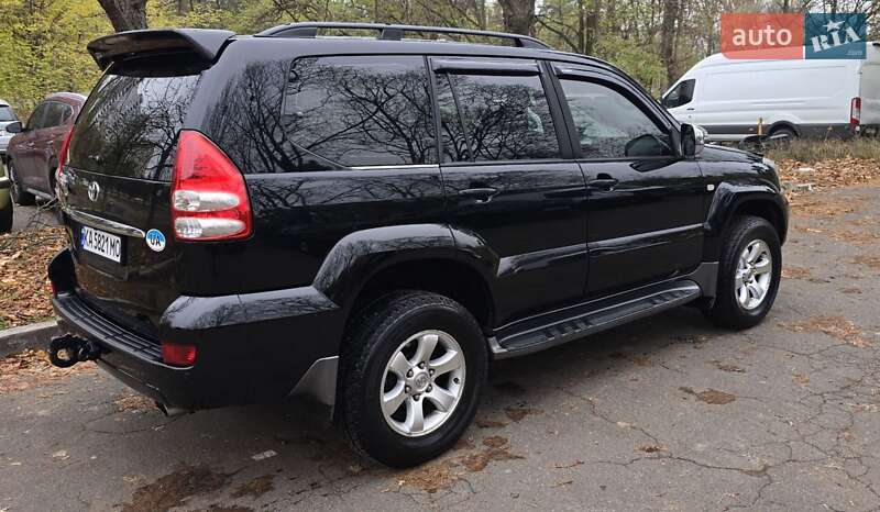 Внедорожник / Кроссовер Toyota Land Cruiser Prado 2006 в Киеве Внедорожник / Кроссовер Toyota Land Cruiser Prado 2006 в Киеве