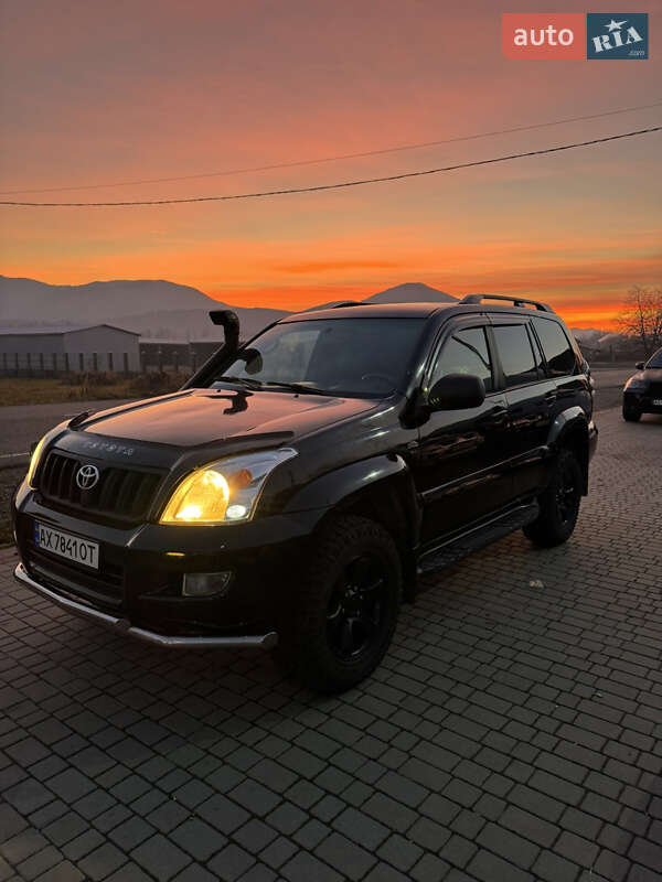 Внедорожник / Кроссовер Toyota Land Cruiser Prado 2005 в Бедевле