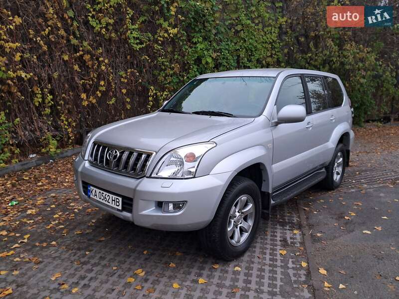 Внедорожник / Кроссовер Toyota Land Cruiser Prado 2008 в Киеве Внедорожник / Кроссовер Toyota Land Cruiser Prado 2008 в Киеве