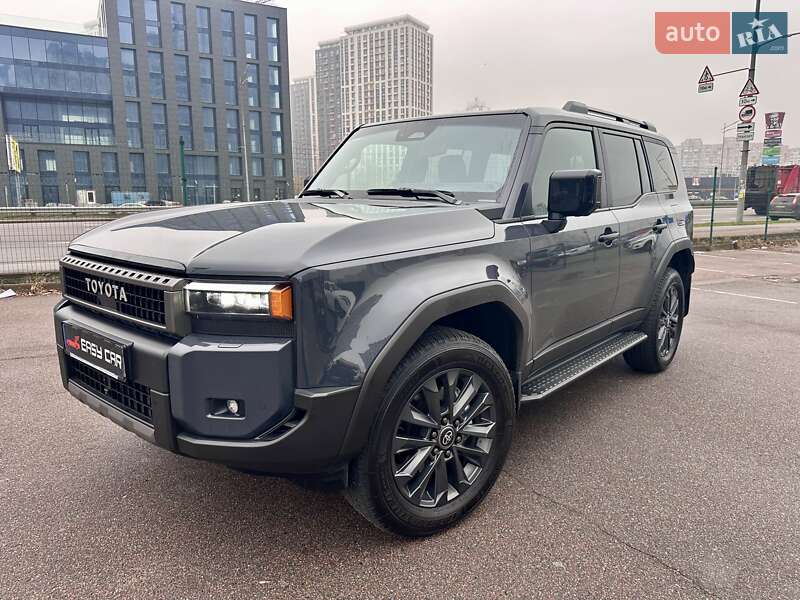Внедорожник / Кроссовер Toyota Land Cruiser Prado 2024 в Киеве Внедорожник / Кроссовер Toyota Land Cruiser Prado 2024 в Киеве