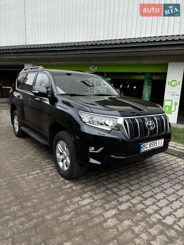 Внедорожник / Кроссовер Toyota Land Cruiser Prado 2018 в Львове