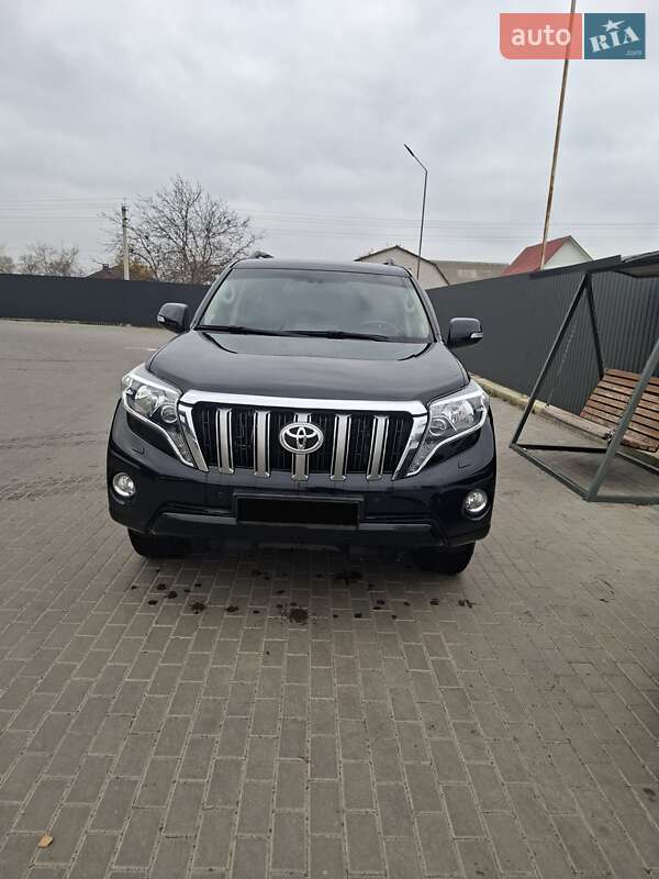 Внедорожник / Кроссовер Toyota Land Cruiser Prado 2016 в Черкассах Внедорожник / Кроссовер Toyota Land Cruiser Prado 2016 в Черкассах