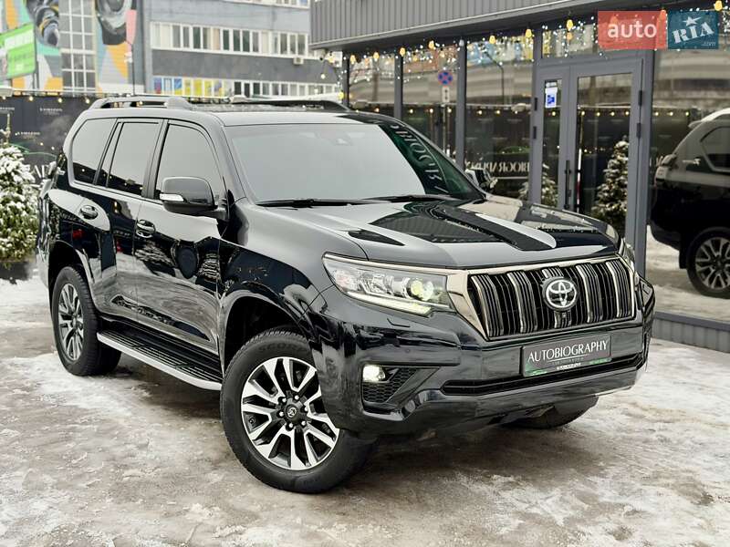 Внедорожник / Кроссовер Toyota Land Cruiser Prado 2022 в Киеве