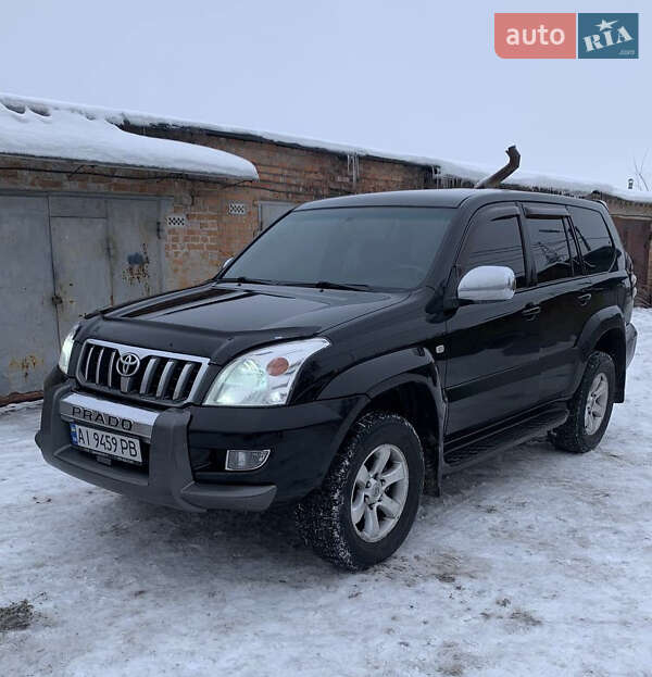 Внедорожник / Кроссовер Toyota Land Cruiser Prado 2005 в Белой Церкви Внедорожник / Кроссовер Toyota Land Cruiser Prado 2005 в Белой Церкви