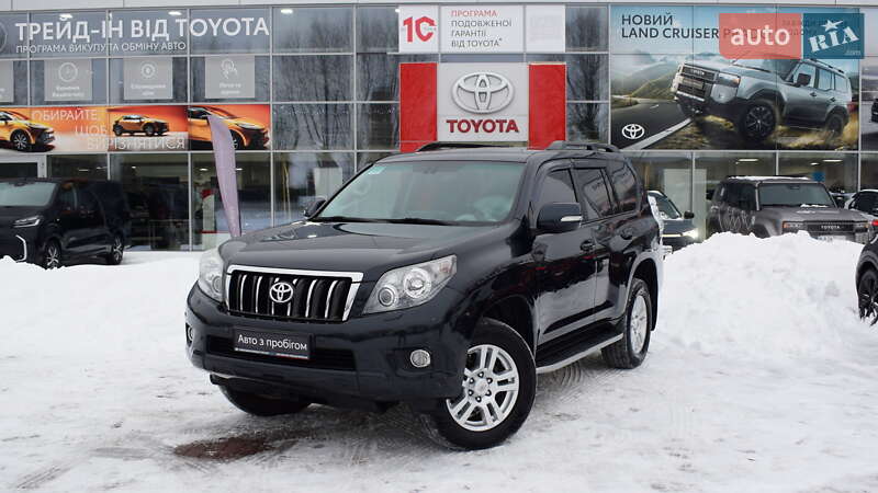Внедорожник / Кроссовер Toyota Land Cruiser Prado 2012 в Житомире