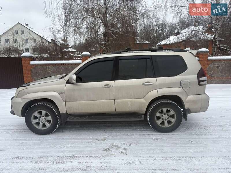 Внедорожник / Кроссовер Toyota Land Cruiser Prado 2005 в Киеве Внедорожник / Кроссовер Toyota Land Cruiser Prado 2005 в Киеве