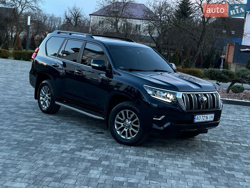 Внедорожник / Кроссовер Toyota Land Cruiser Prado 2019 в Мукачево