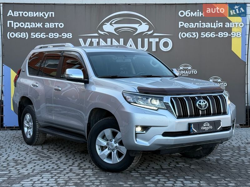 Внедорожник / Кроссовер Toyota Land Cruiser Prado 2018 в Виннице