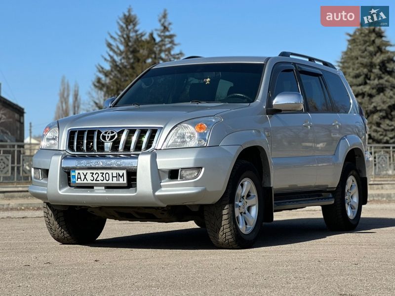 Внедорожник / Кроссовер Toyota Land Cruiser Prado 2006 в Первомайске