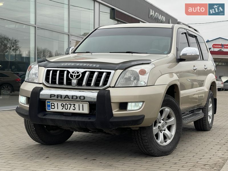 Внедорожник / Кроссовер Toyota Land Cruiser Prado 2006 в Полтаве