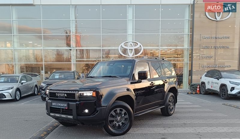 Внедорожник / Кроссовер Toyota Land Cruiser Prado 2024 в Киеве