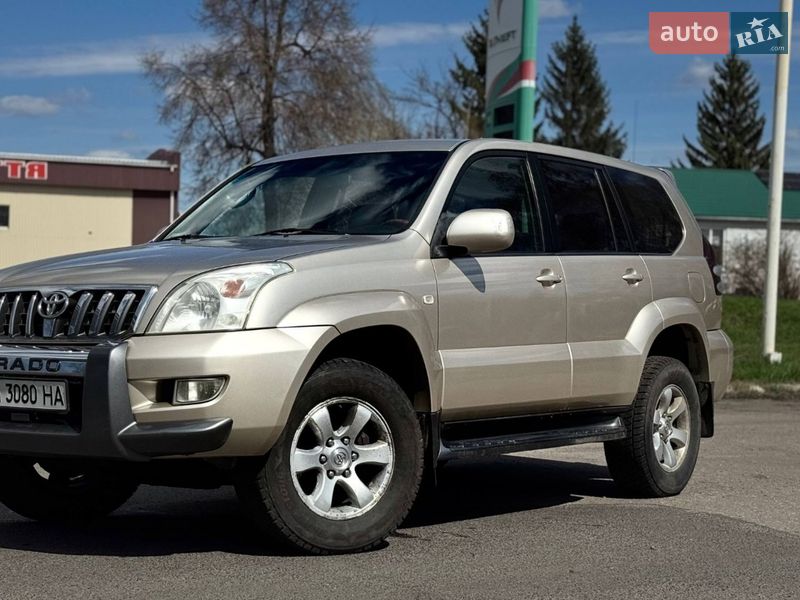 Внедорожник / Кроссовер Toyota Land Cruiser Prado 2008 в Гадяче