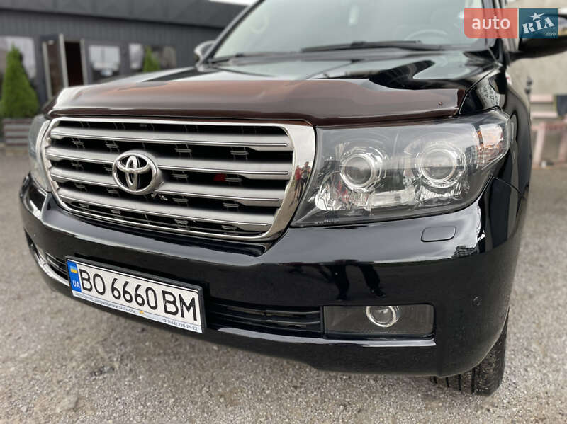 Внедорожник / Кроссовер Toyota Land Cruiser 2008 в Тернополе Внедорожник / Кроссовер Toyota Land Cruiser 2008 в Тернополе