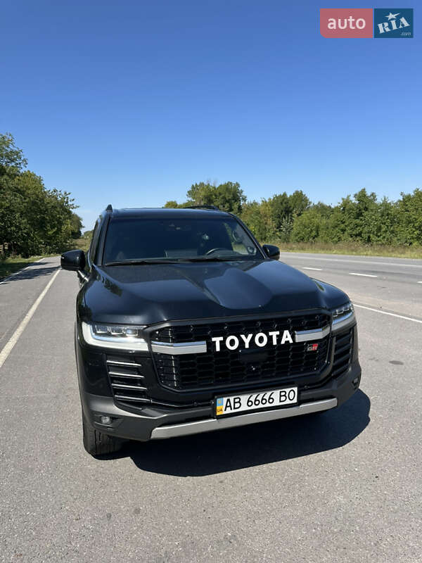Внедорожник / Кроссовер Toyota Land Cruiser 2021 в Виннице