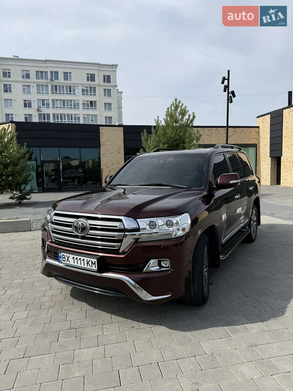 Позашляховик / Кросовер Toyota Land Cruiser 2018 в Хмельницькому