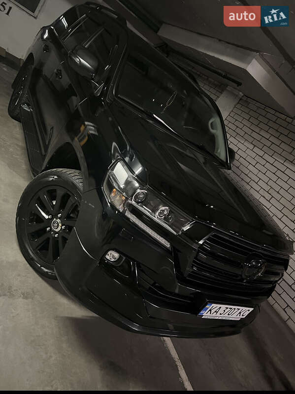 Позашляховик / Кросовер Toyota Land Cruiser 2019 в Києві