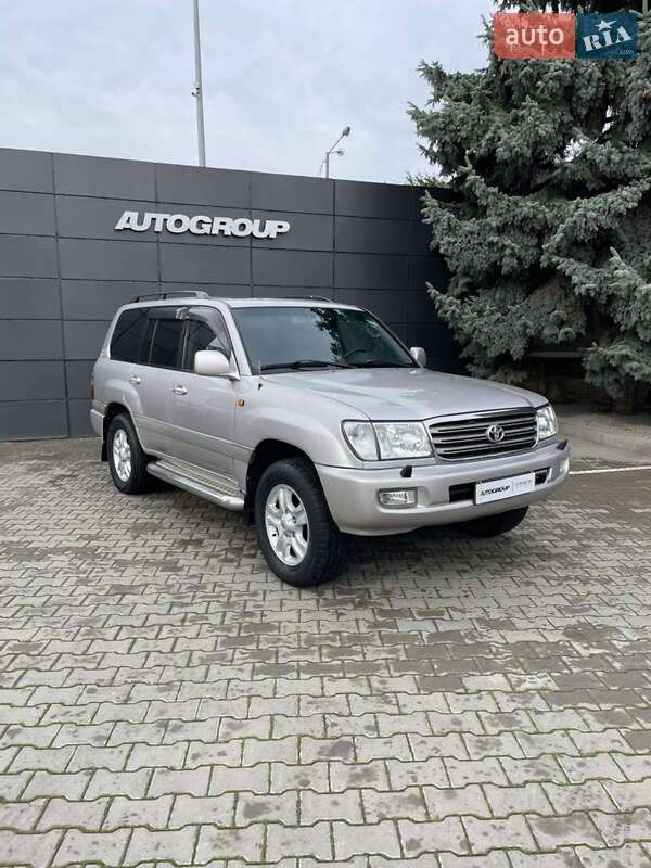 Внедорожник / Кроссовер Toyota Land Cruiser 2003 в Одессе