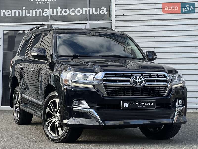 Внедорожник / Кроссовер Toyota Land Cruiser 2016 в Киеве