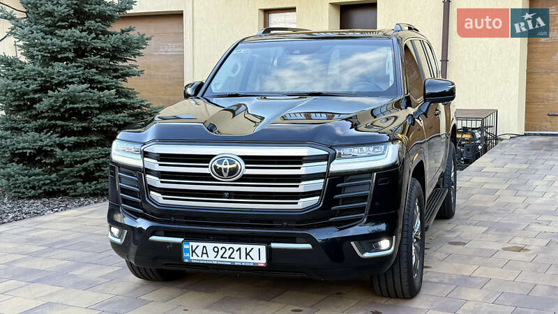 Позашляховик / Кросовер Toyota Land Cruiser 2021 в Києві