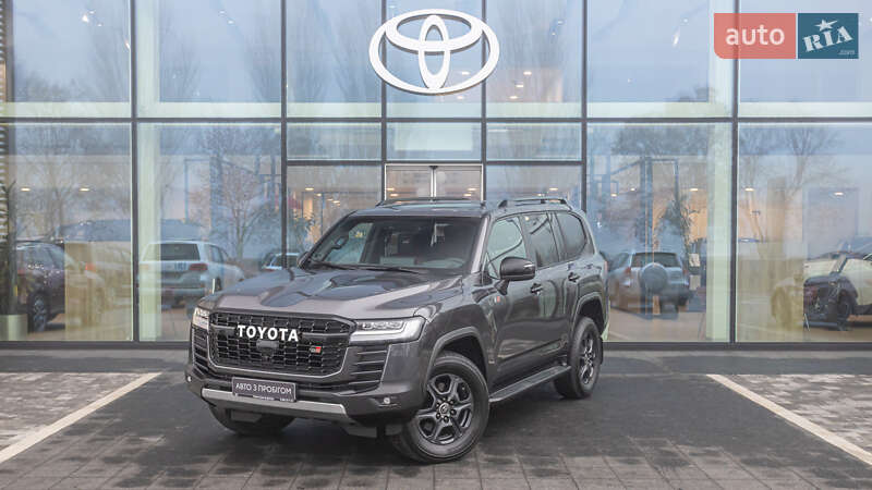 Внедорожник / Кроссовер Toyota Land Cruiser 2023 в Днепре