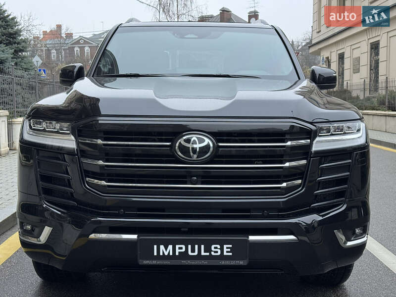 Внедорожник / Кроссовер Toyota Land Cruiser 2025 в Киеве
