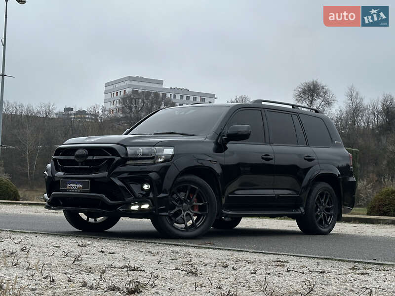Внедорожник / Кроссовер Toyota Land Cruiser 2019 в Днепре