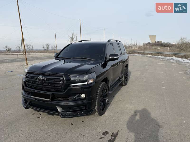 Внедорожник / Кроссовер Toyota Land Cruiser 2011 в Харькове