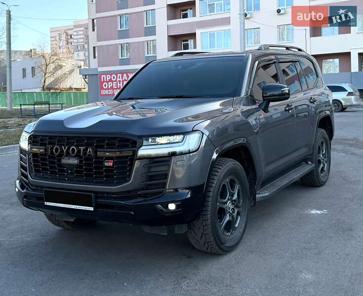 Внедорожник / Кроссовер Toyota Land Cruiser 2021 в Харькове