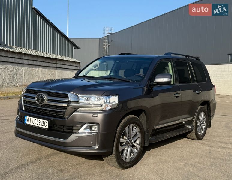Внедорожник / Кроссовер Toyota Land Cruiser 2019 в Киеве Внедорожник / Кроссовер Toyota Land Cruiser 2019 в Киеве