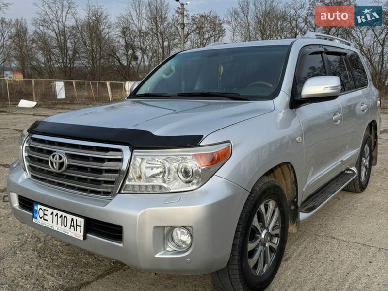 Внедорожник / Кроссовер Toyota Land Cruiser 2008 в Черновцах Внедорожник / Кроссовер Toyota Land Cruiser 2008 в Черновцах