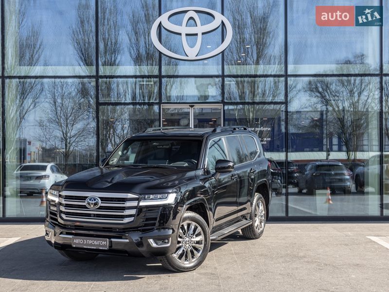 Внедорожник / Кроссовер Toyota Land Cruiser 2025 в Днепре