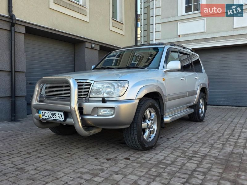 Внедорожник / Кроссовер Toyota Land Cruiser 2007 в Луцке