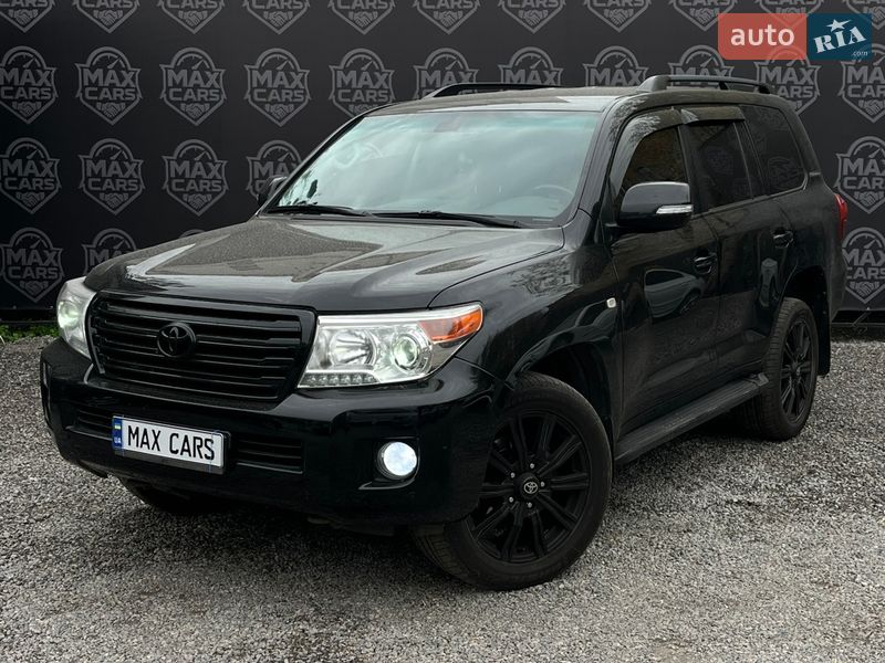 Внедорожник / Кроссовер Toyota Land Cruiser 2007 в Киеве
