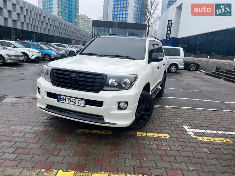 Внедорожник / Кроссовер Toyota Land Cruiser 2012 в Одессе