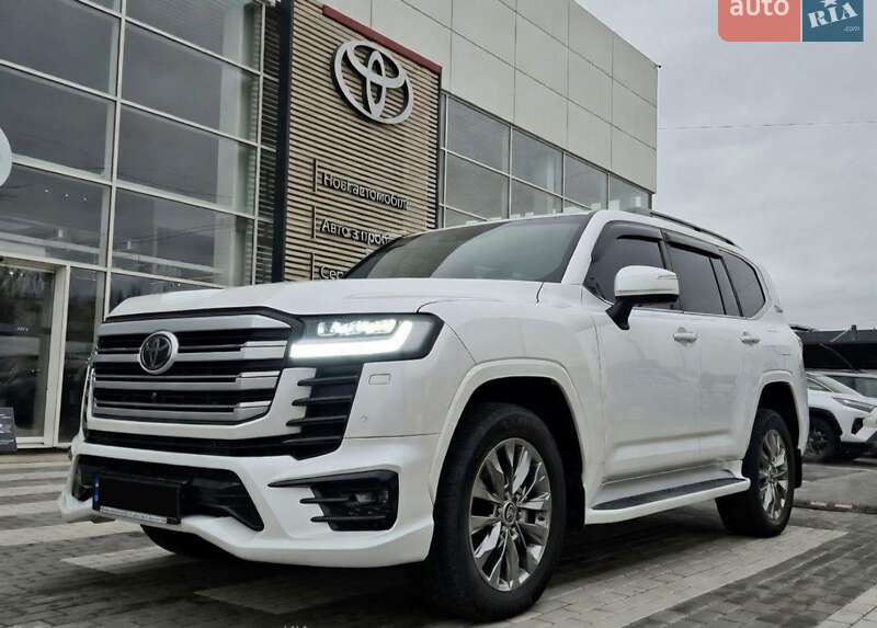 Позашляховик / Кросовер Toyota Land Cruiser 2022 в Києві