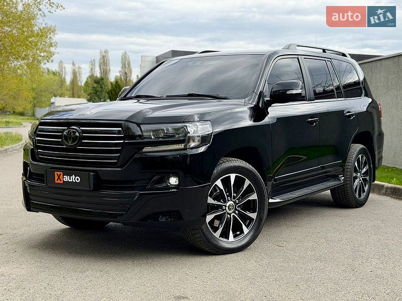 Внедорожник / Кроссовер Toyota Land Cruiser 2020 в Днепре