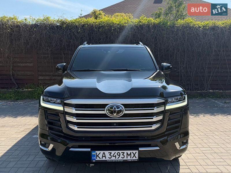 Внедорожник / Кроссовер Toyota Land Cruiser 2022 в Днепре