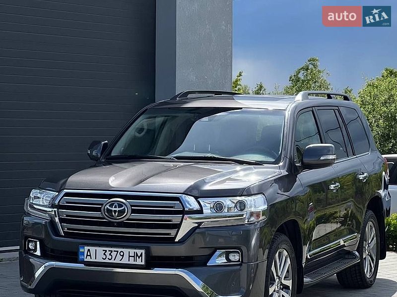 Внедорожник / Кроссовер Toyota Land Cruiser 2018 в Виноградове