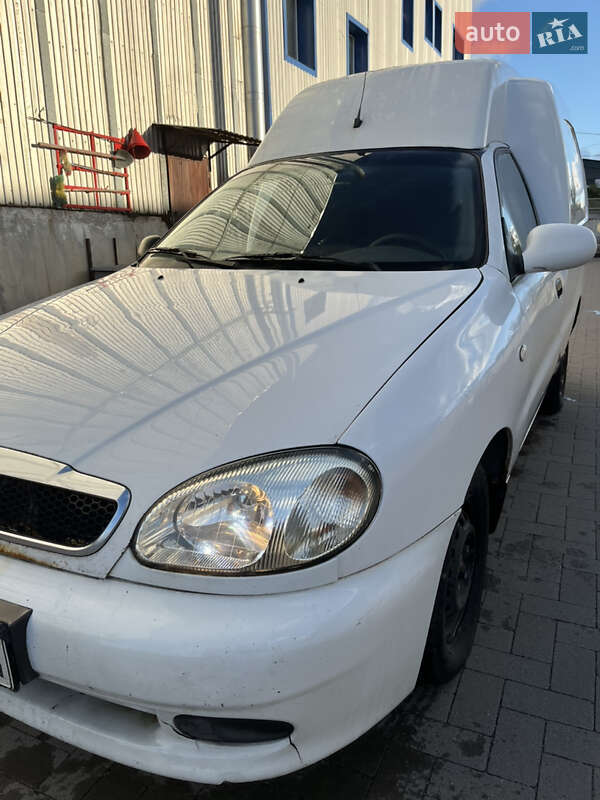 Вантажний фургон ЗАЗ Lanos Cargo 2013 в Житомирі Вантажний фургон ЗАЗ Lanos Cargo 2013 в Житомирі