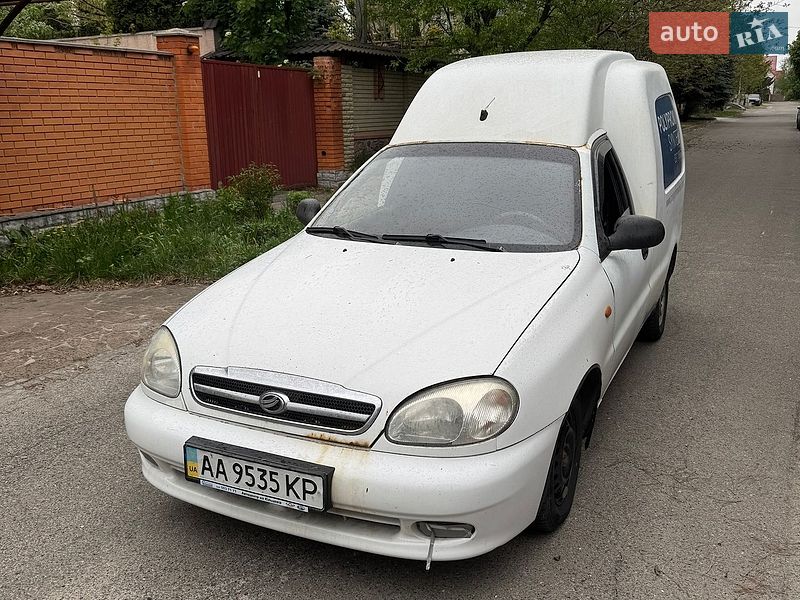Купе ЗАЗ Lanos Cargo 2011 в Киеве Купе ЗАЗ Lanos Cargo 2011 в Киеве