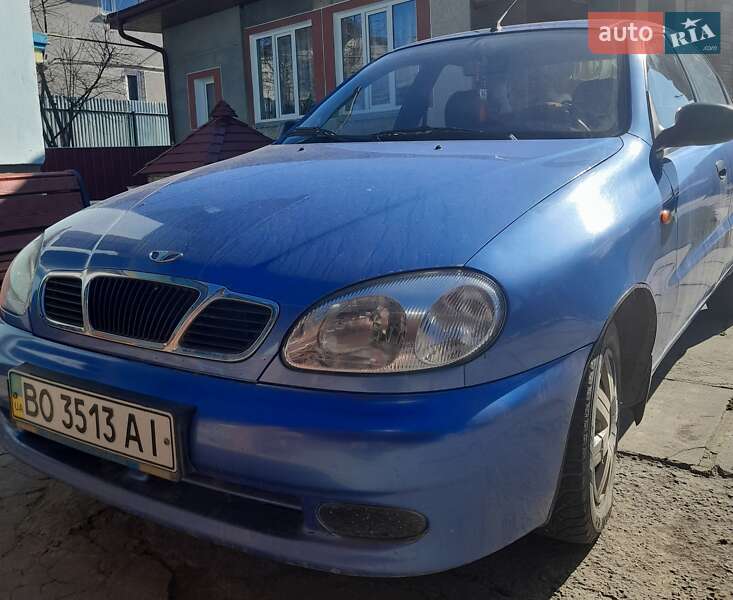 Седан Daewoo Lanos 2007 в Копычинце