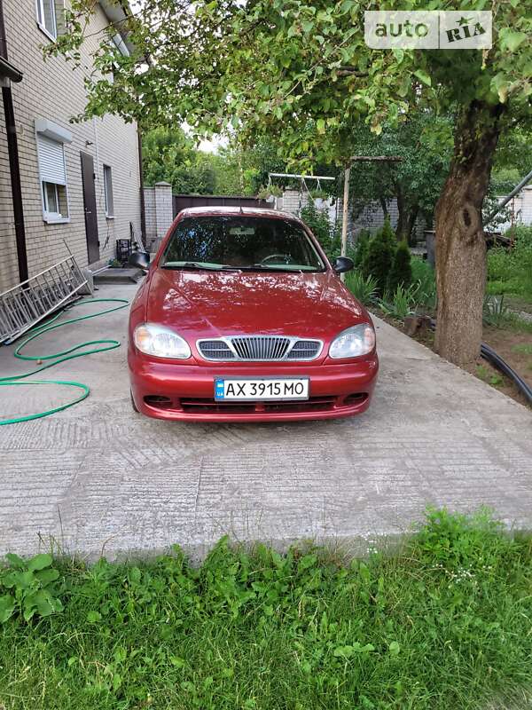 Седан Daewoo Lanos 2007 в Харькове
