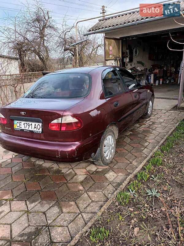 Седан Daewoo Lanos 2008 в Кицмани Седан Daewoo Lanos 2008 в Кицмани