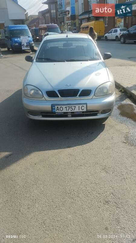 Седан Daewoo Lanos 2008 в Хусте Седан Daewoo Lanos 2008 в Хусте