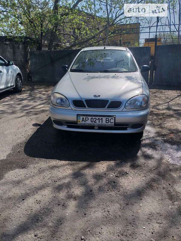 Седан Daewoo Lanos 2007 в Дніпрі
