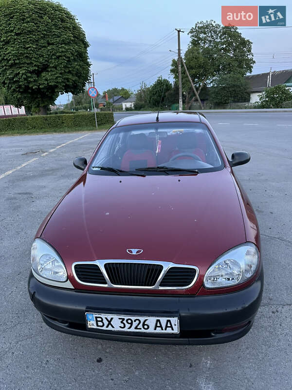 Седан Daewoo Lanos 2004 в Полонном